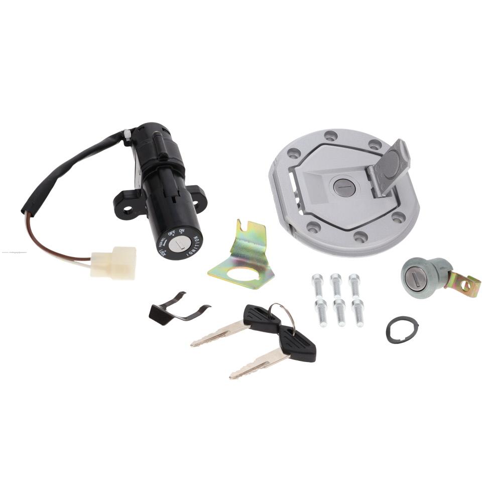 Interruptor Llave Encendido Bajaj Pulsar NS200 Completo PROMOTO