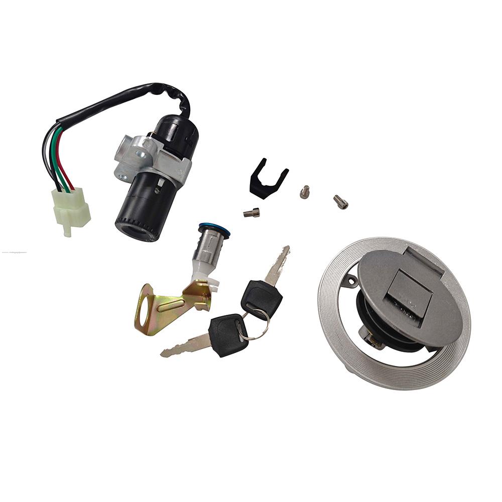 Interruptor Llave Encendido Vento Nitrox 300 T3 Completo PROMOTO