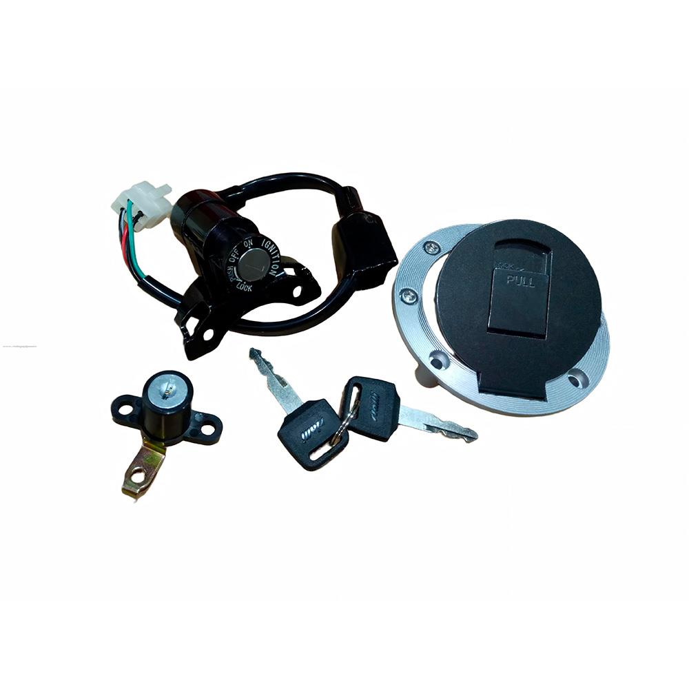 Interruptor Llave Encendido Italika RT200 Completo RIALLI /EX200