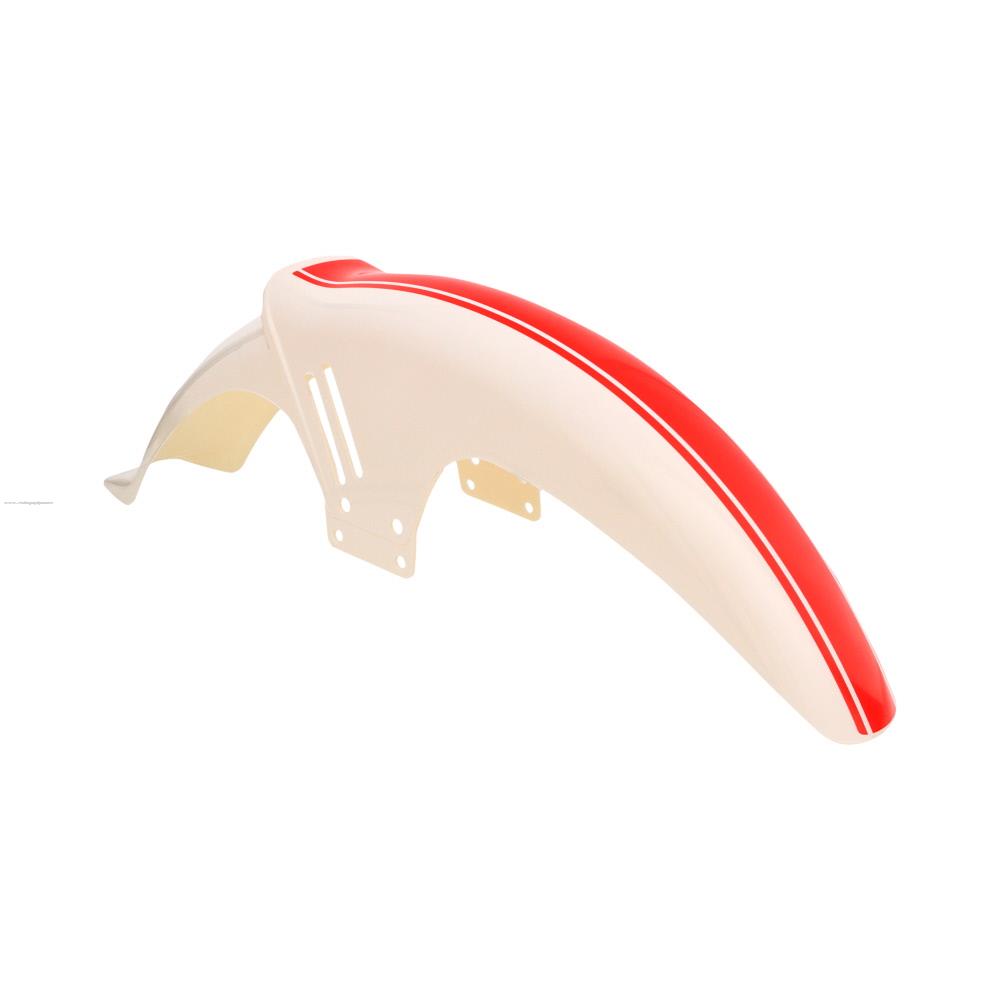 Salpicadera del PROMOTO Blanco Italika FT150 Gts
