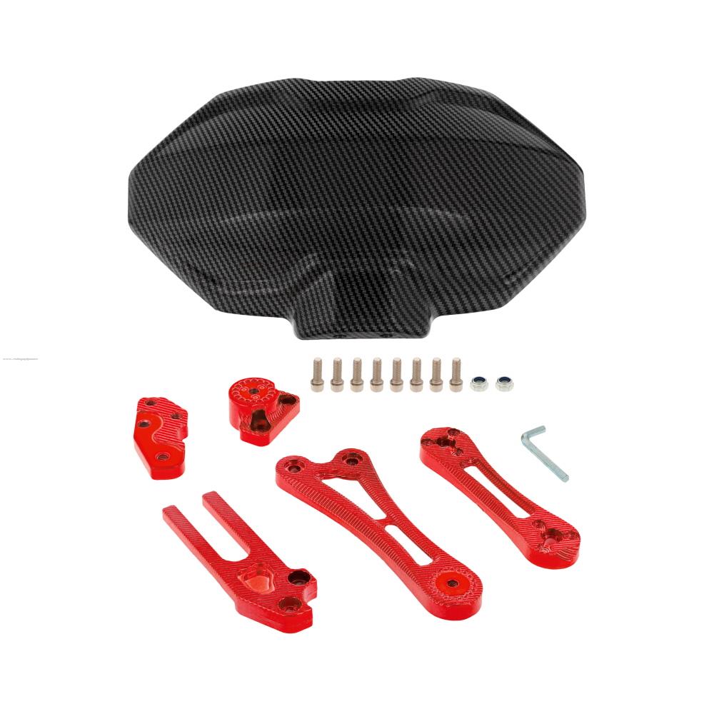 Salpicadera Tras PROMOTO R01 Rojo Universal