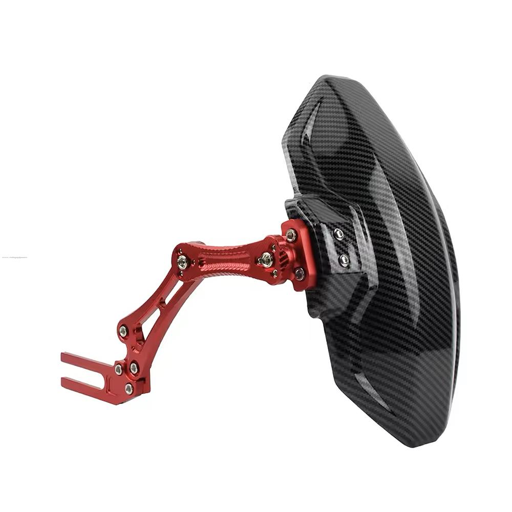 Salpicadera Tras PROMOTO R01 Rojo Universal