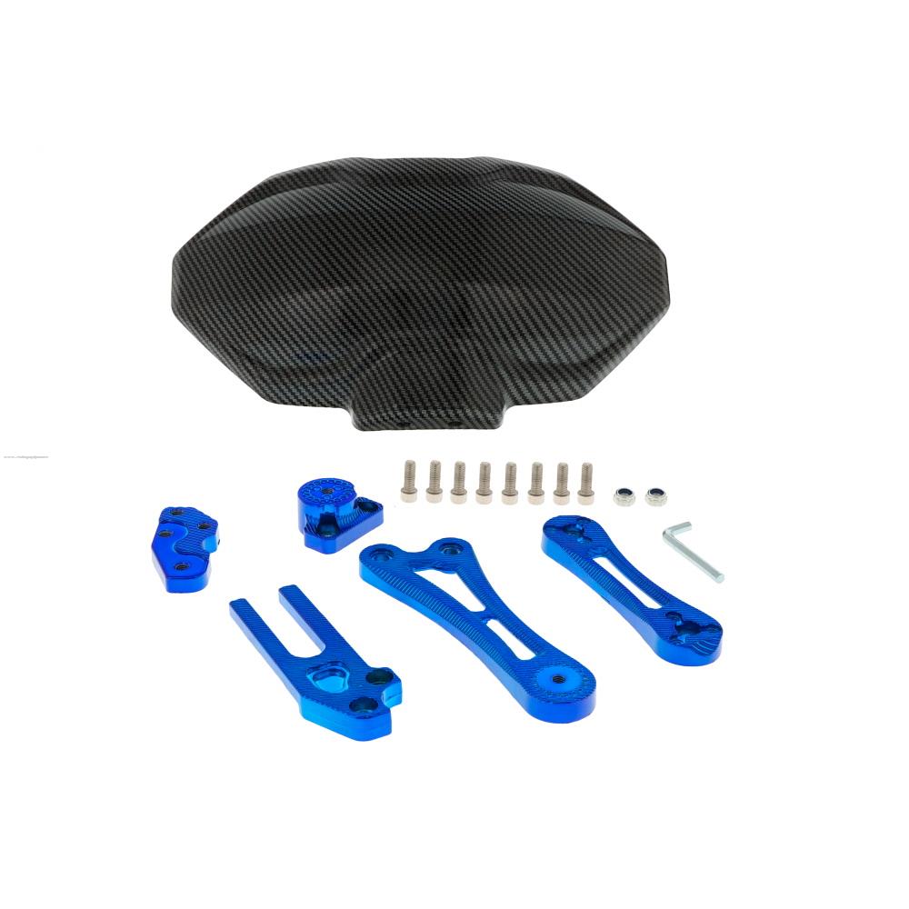 Salpicadera Tras PROMOTO R01 Azul Universal