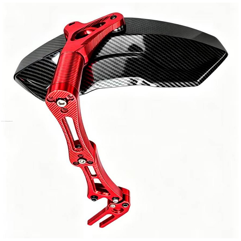 Salpicadera Tras PROMOTO R02 Rojo Universal