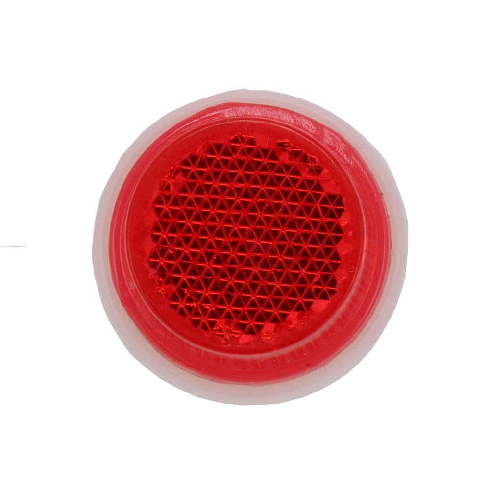 Tornillo Porta Placa Rojo Taiwan