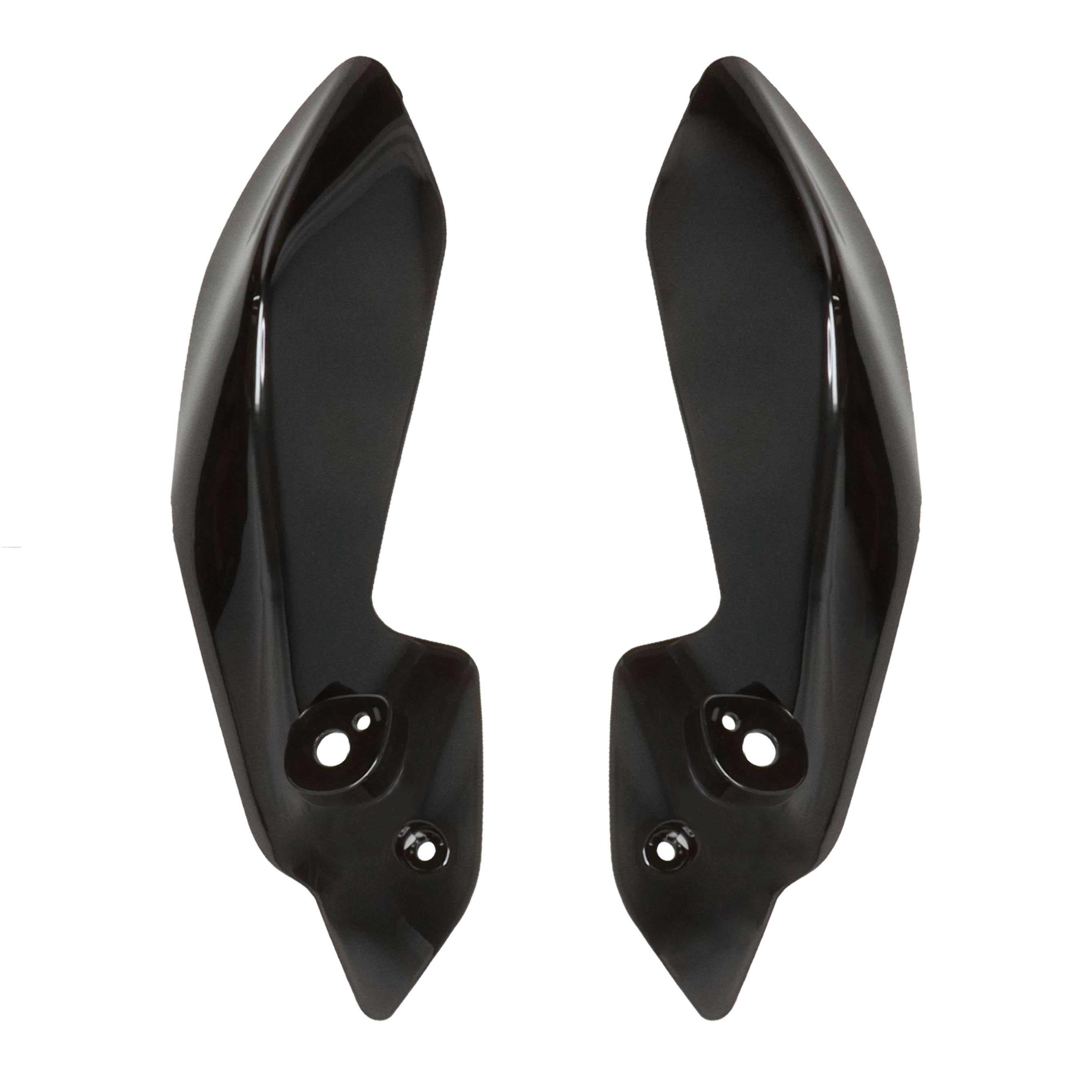 Cubierta Faro Delan P/BAJAJ Pulsar NS200 DER/IZQ Negro