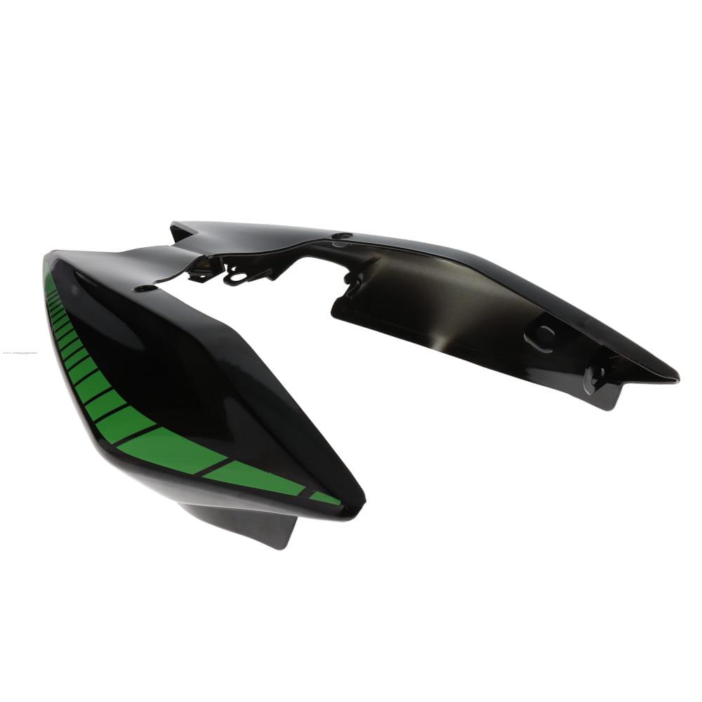Cubierta Trasera Asiento P/ITALIKA 150Z (JUEGO) NGO/VDE
