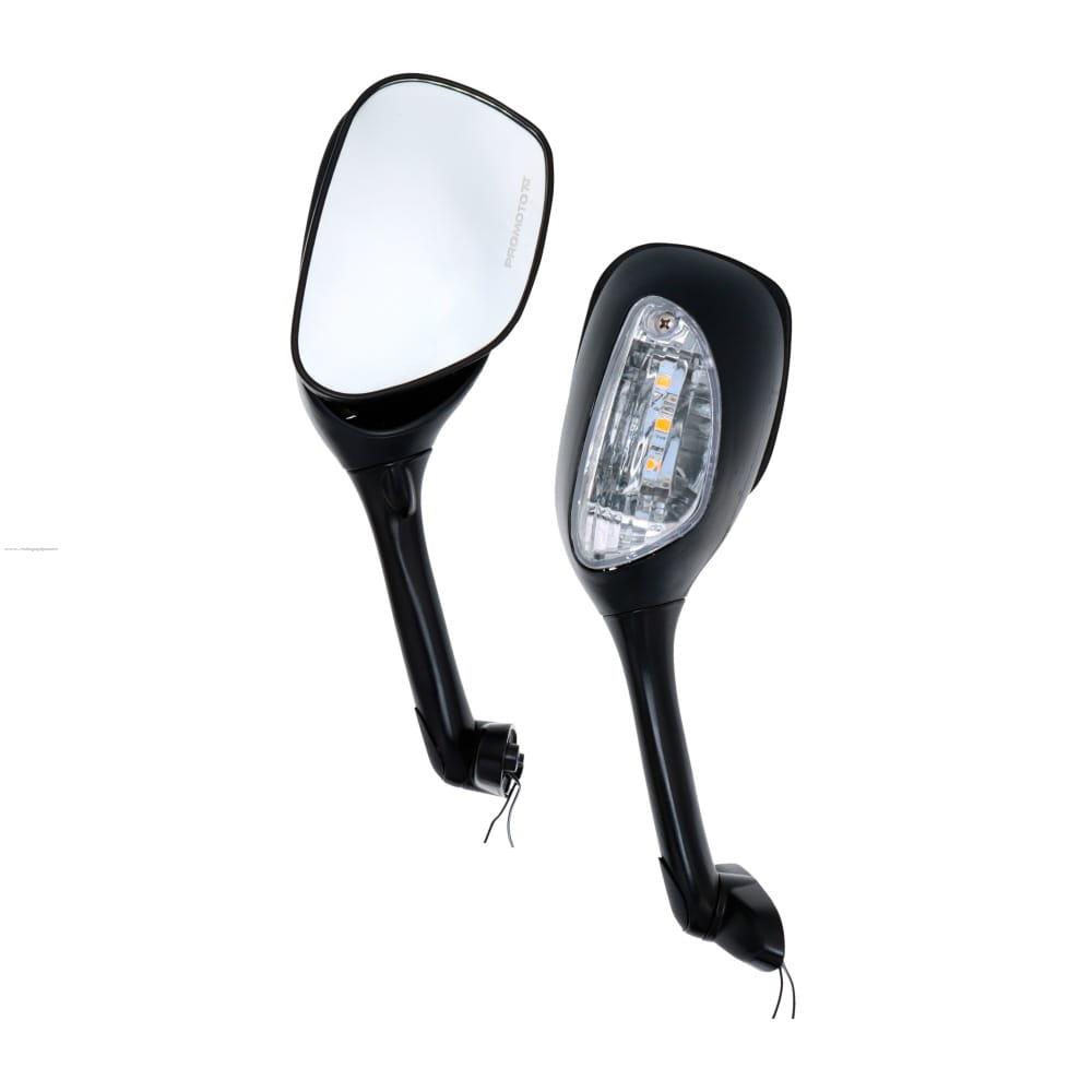 Juego Espejos PROMOTO P-04 Universal con Luz