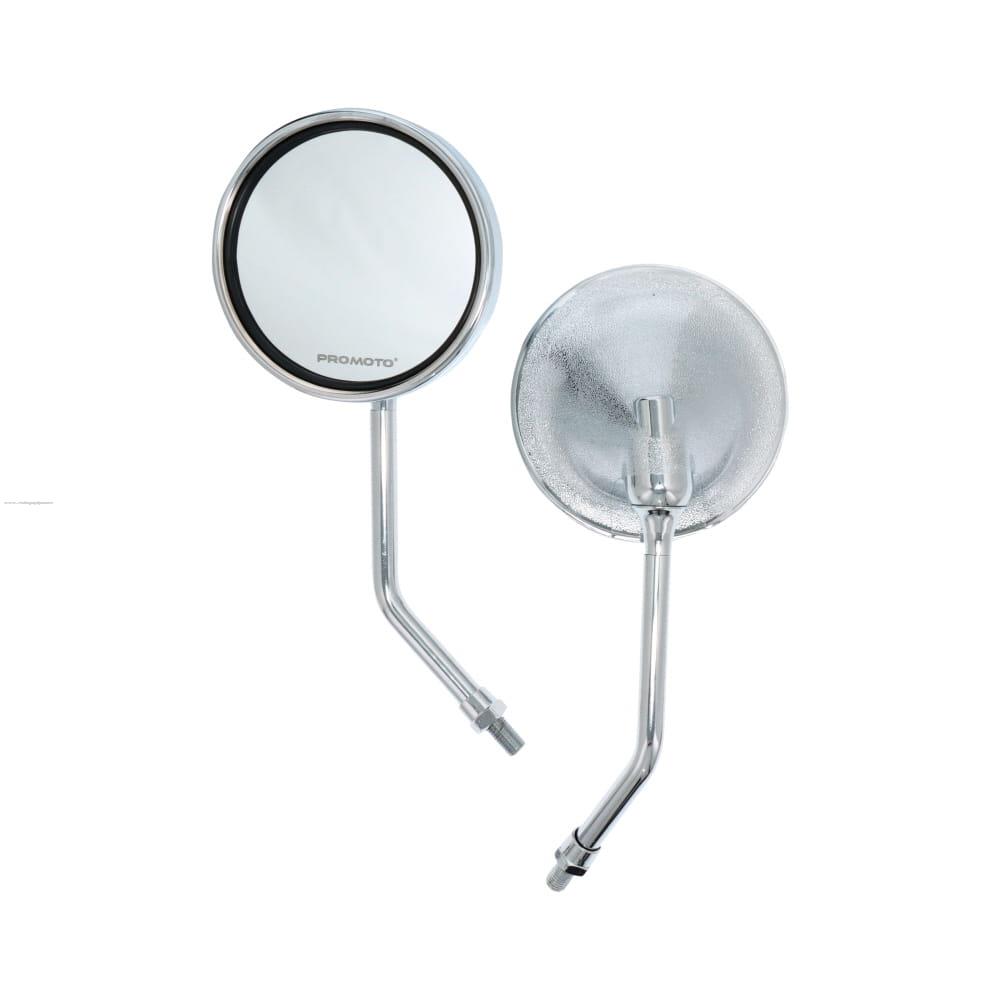 Juego Espejos PROMOTO P-10 Universal Cromo