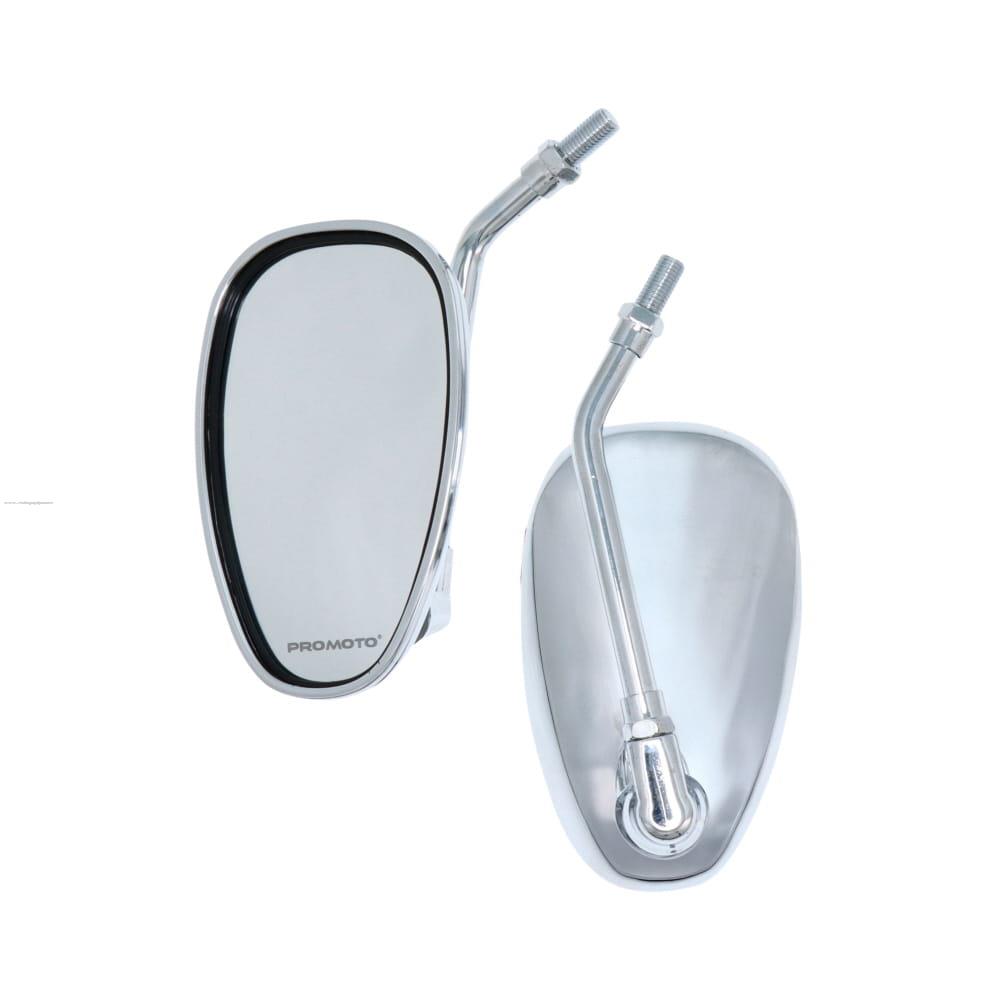 Juego Espejos PROMOTO P-28 Universal Cromo