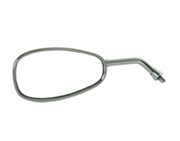 Espejo Doble Lado Universal Chopper Ovalado Brazo Corto Taiwan GENERICA