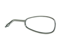 Espejo Doble Lado Universal Chopper Ovalado Brazo Largo Taiwan GENERICA