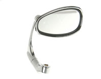 Espejo Doble Lado Ovalado con Aguila Universal Chopper Taiwan
