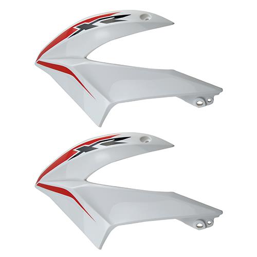 Cubierta Tanque Gas PROMOTO P/HONDA XR150L Juego Blanco