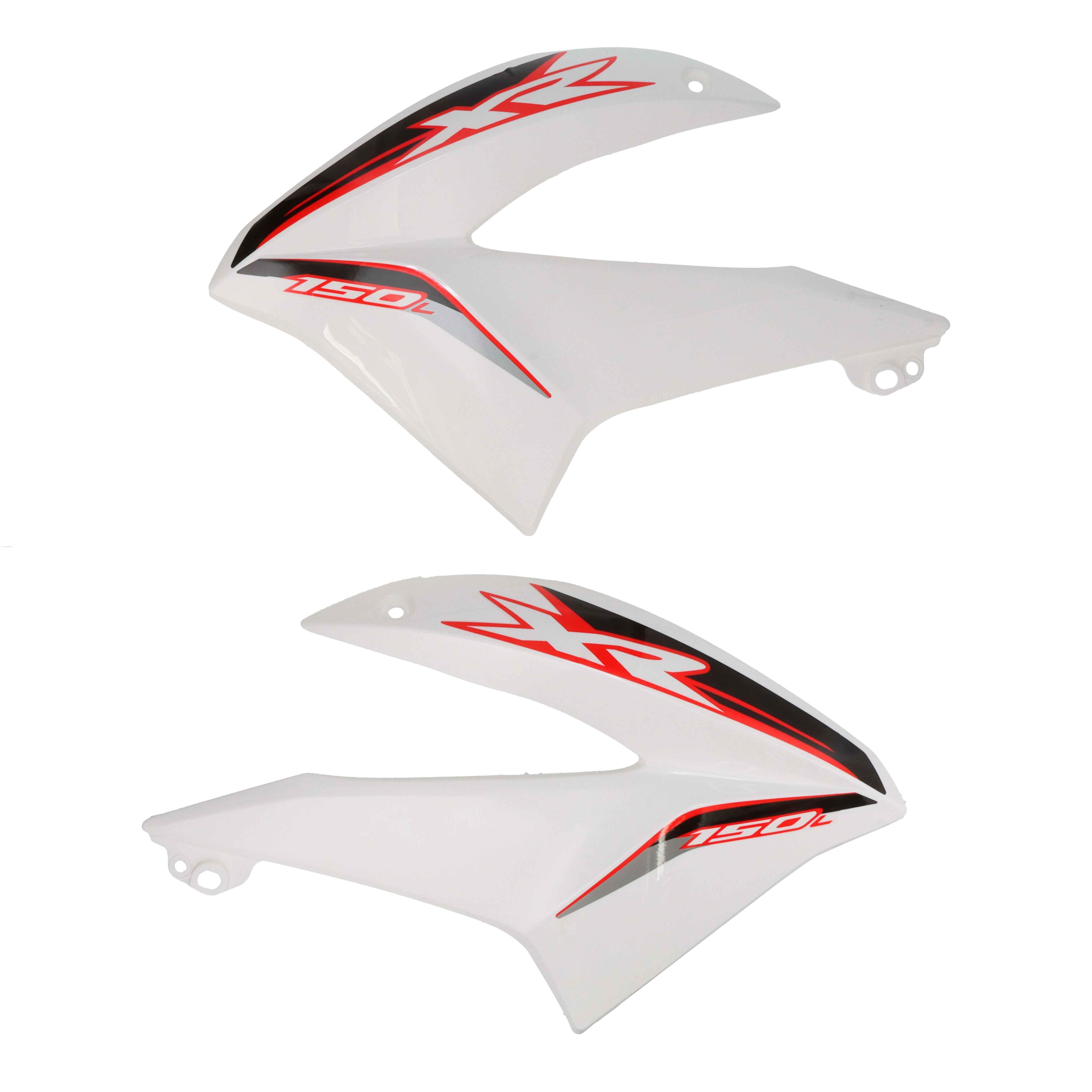 Cubierta Tanque Gas Promoto DER/IZQ Honda XR150L