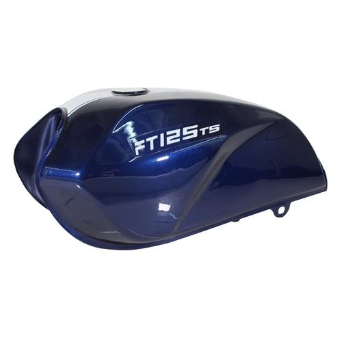 Tanque Gasolina PROMOTO AZL/BCO Italika FT125TS
