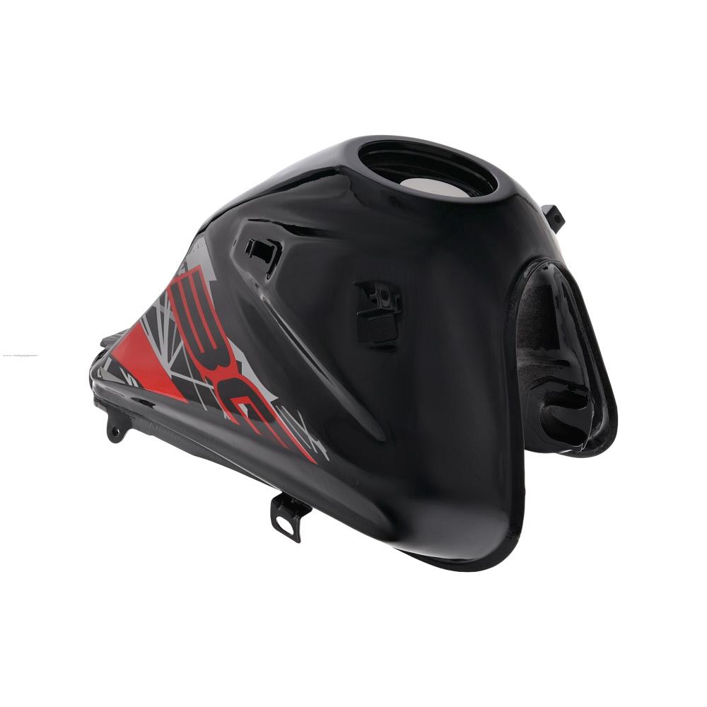 Tanque Gasolina PROMOTO Negro Vento Crossmax 300
