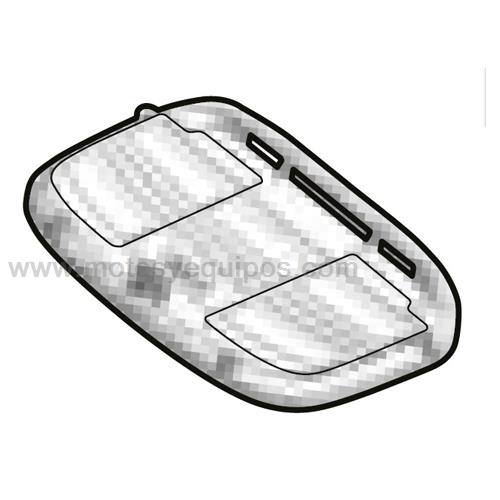 Base Plato Shad D1B40PAR P/BAUL SH39/SH40/SH42/SH45/SH46/SH47