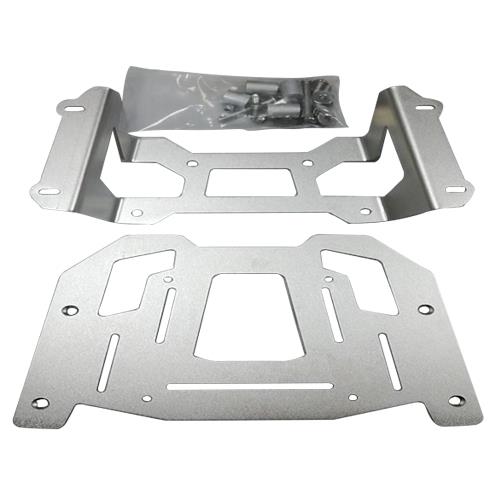 Base Plato KOHL Acero Inoxidable P/YAMAHA XT1200Z Super Tenere
