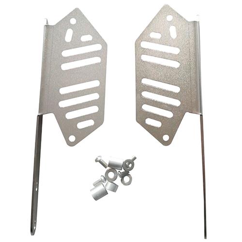 Base Plato KOHL Acero Inoxidable P/KAWASAKI Versys 650