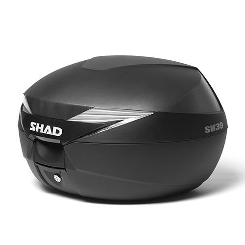 Baul Trasero Motocicleta Shad SH39 D0B39100 Negro