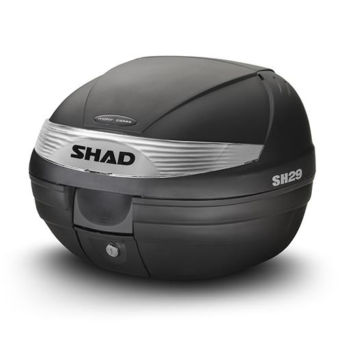 Baul Trasero Motocicleta Shad SH29 D0B29100 Negro
