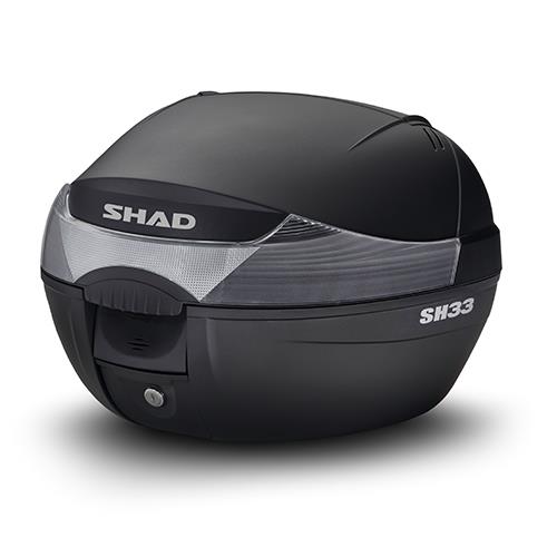 Baul Trasero Motocicleta Shad SH33 D0B33200 Negro