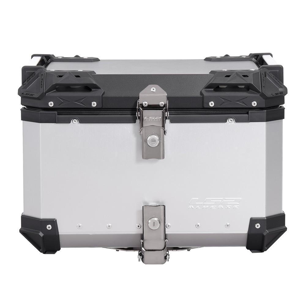 Baul Trasero Motocicleta LS2 S55 Aluminio 55 Lts