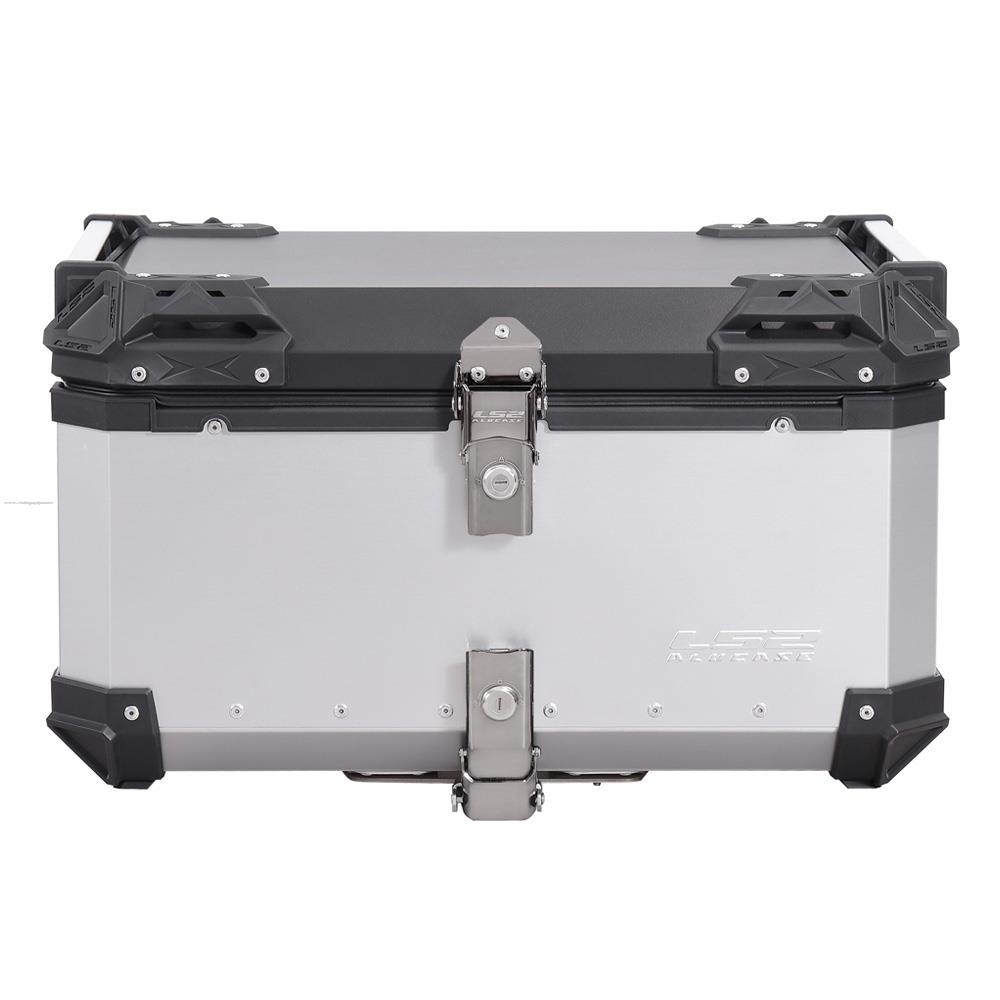 Baul Trasero Motocicleta LS2 S65 Aluminio 65 Lts
