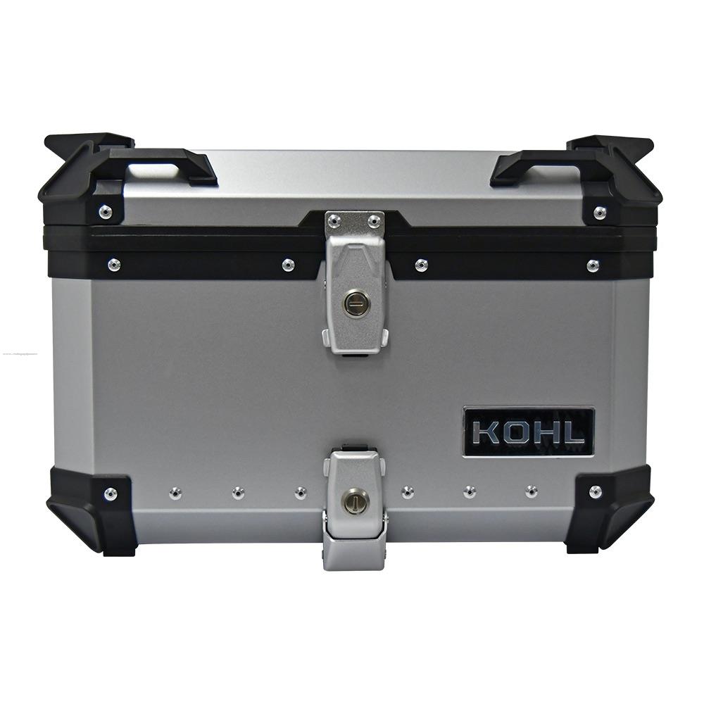 Baul Trasero Motocicleta KOHL Aluminio 50 Lts