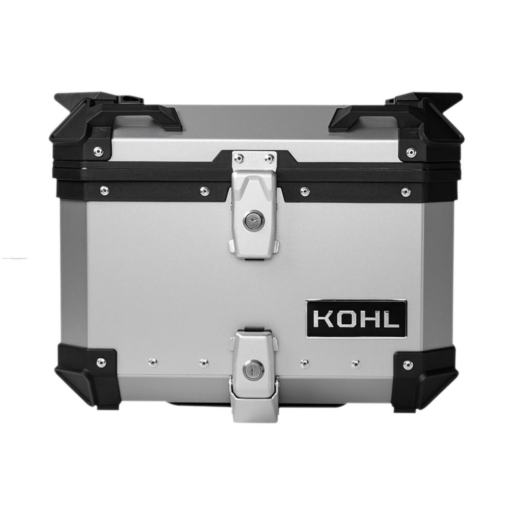 Baul Trasero Motocicleta KOHL Q1 Aluminio 40 Lts