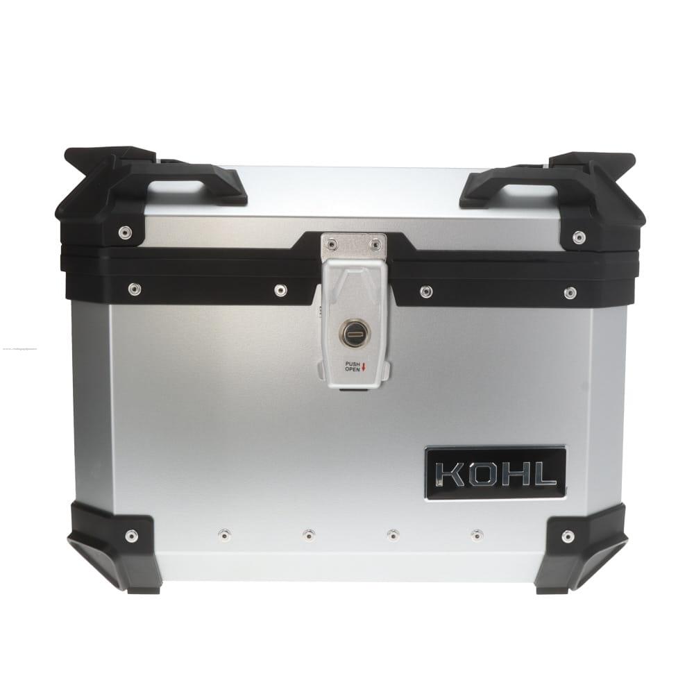 Baul Trasero Motocicleta KOHL Q1-ECON Aluminio 40 Lts