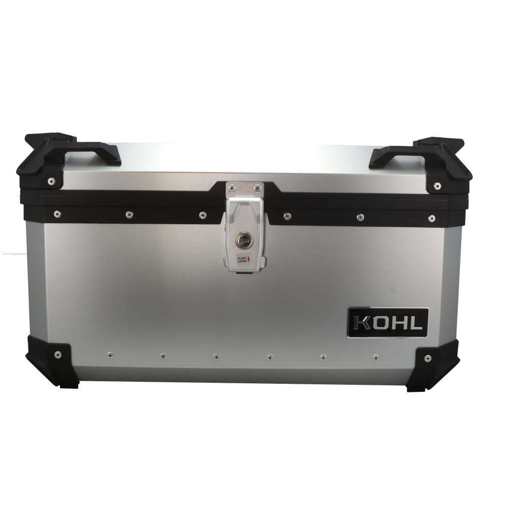 Baul Trasero Motocicleta KOHL Q3-ECON Aluminio 60 Lts