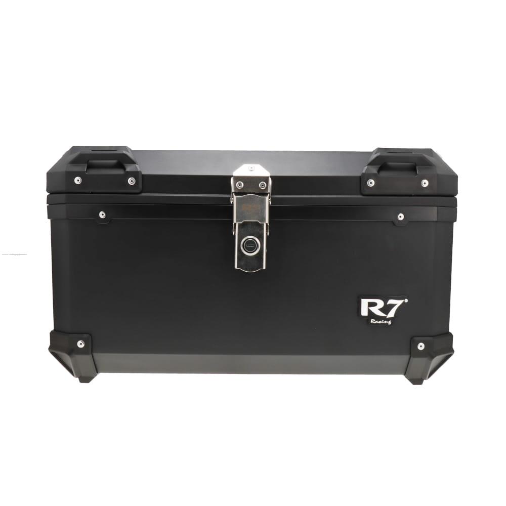 Baul Trasero Motocicleta Negro Plastico 60 Lts