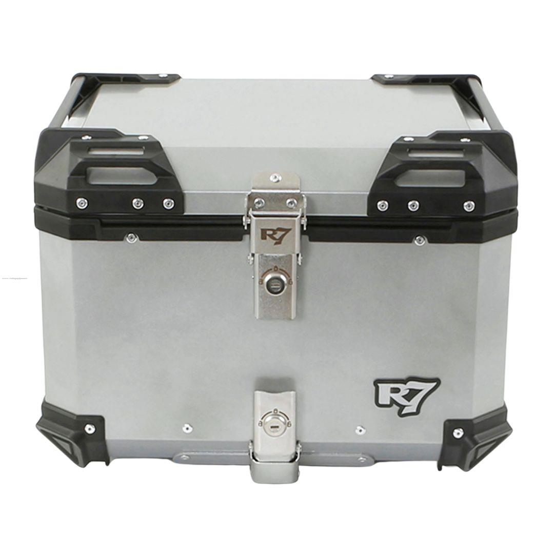 Baul Trasero Motocicleta R7 RACING R7-703 Aluminio 57 Lts