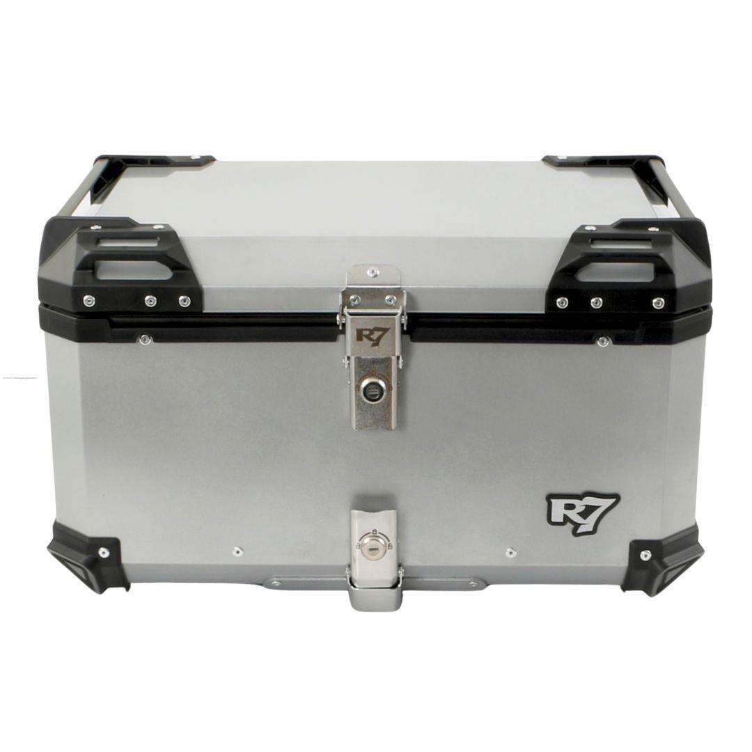 Baul Trasero Motocicleta R7 RACING R7-705 Aluminio 65 Lts