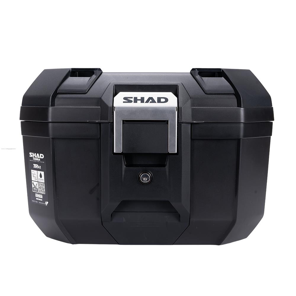 Baul Trasero Motocicleta SHAD TR41 Terra Negro
