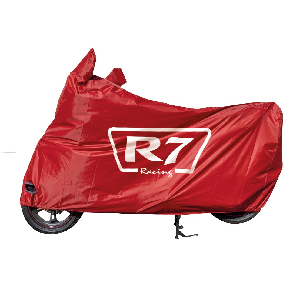 Funda Protectora Mediana P/MOTO R7 RACING Rojo