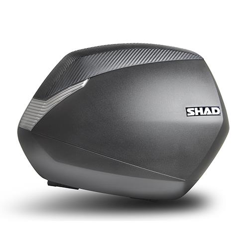 Juego Maletas Laterales SHAD SH36 D0B36200 Carbono