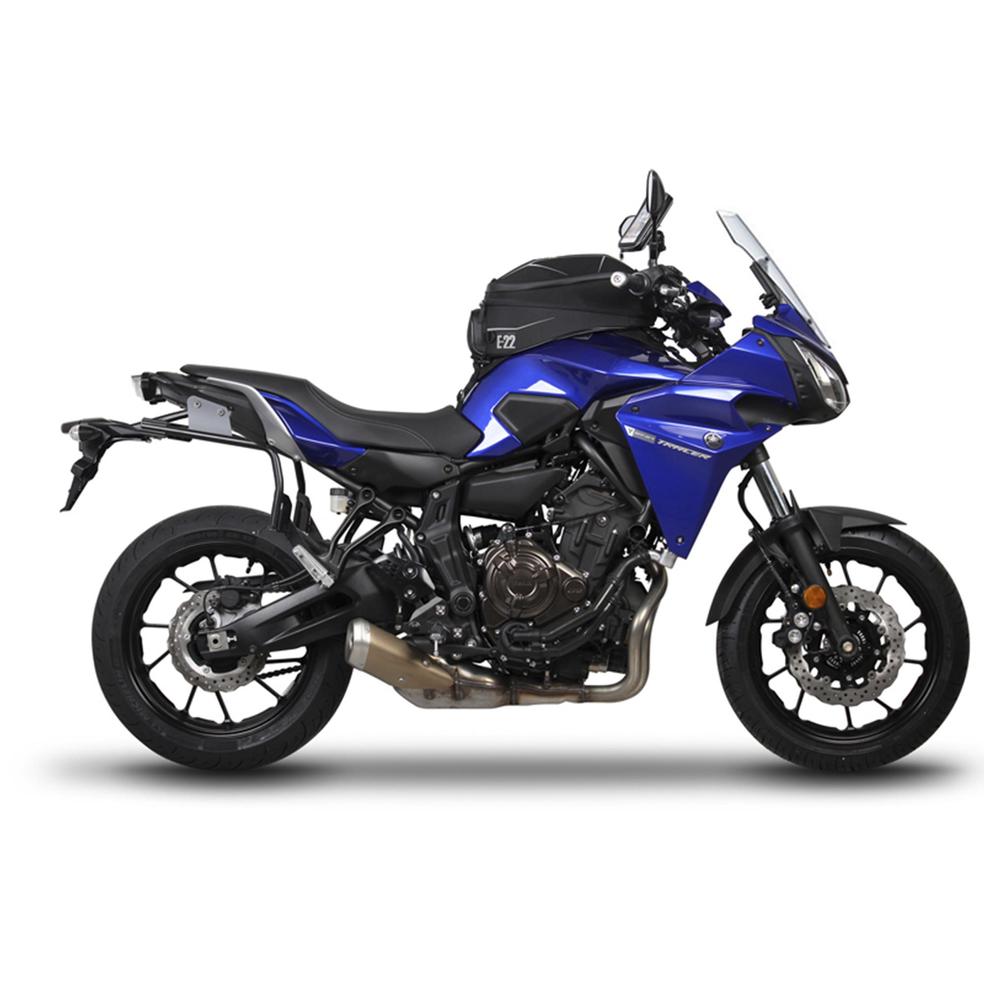 Tubular Lateral SHAD 3P System Yamaha MT07 Tracer (16) Y0MT76IF