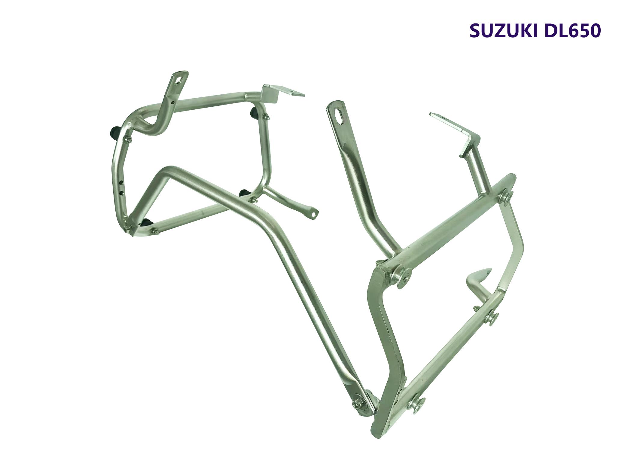 Tubular Lateral LS2 Suzuki DL 650