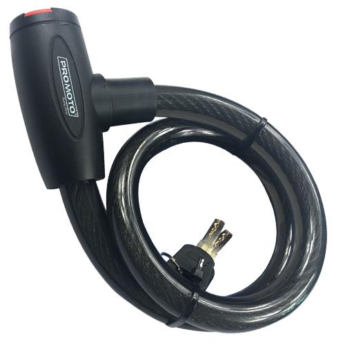 Cable Candado PROMOTO Acero L 80 cm 20MM