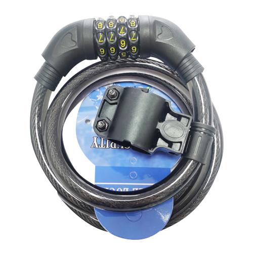 Cable Candado PROMOTO 15MM L 120 CM Combinacion