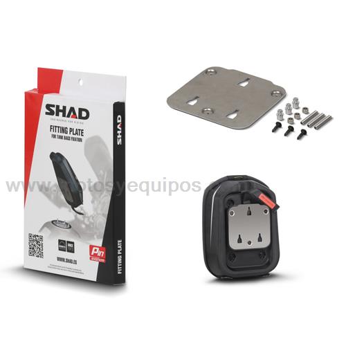 Adaptador Bolsa Sobre Tanque Shad X016PS Pin System P/KTM P/KTM