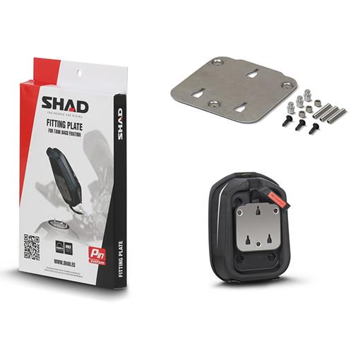 Adaptador Bolsa Sobre Tanque SHAD X025PS Pin System P/KAWASAKI P/KAWASAKI