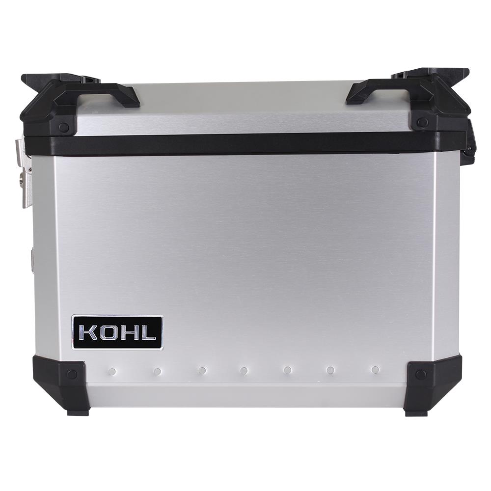 Maleta Lateral KOHL Der KH4A.1 Aluminio 28 Lts