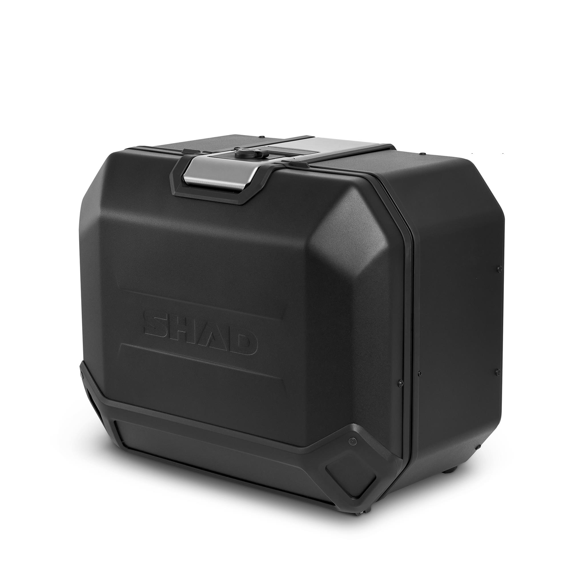 Maleta Lateral SHAD Izq Terra TR47 D0TR47100LB Negro 47 Lts