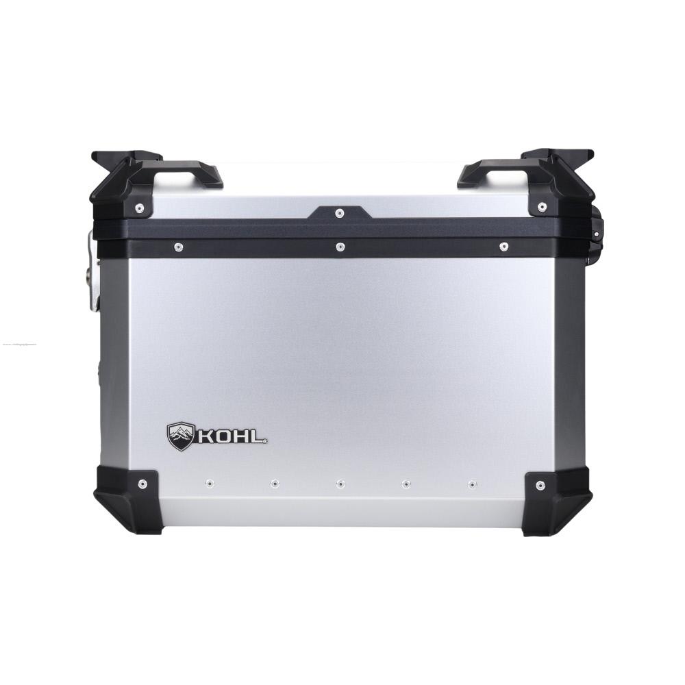 Maleta Lateral KOHL Der X2 Aluminio 36 Lts