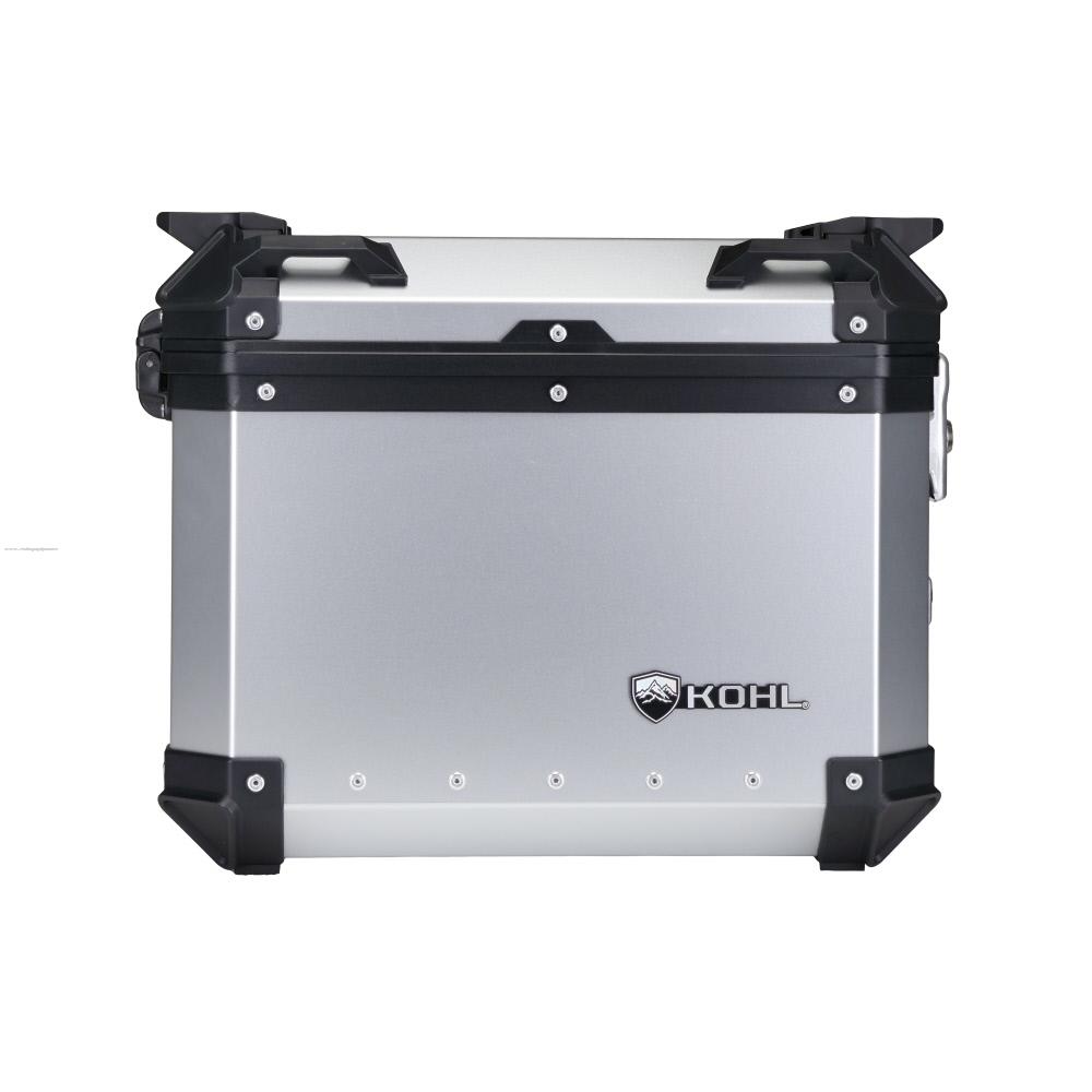 Maleta Lateral KOHL Izq X4 Aluminio 28 Lts