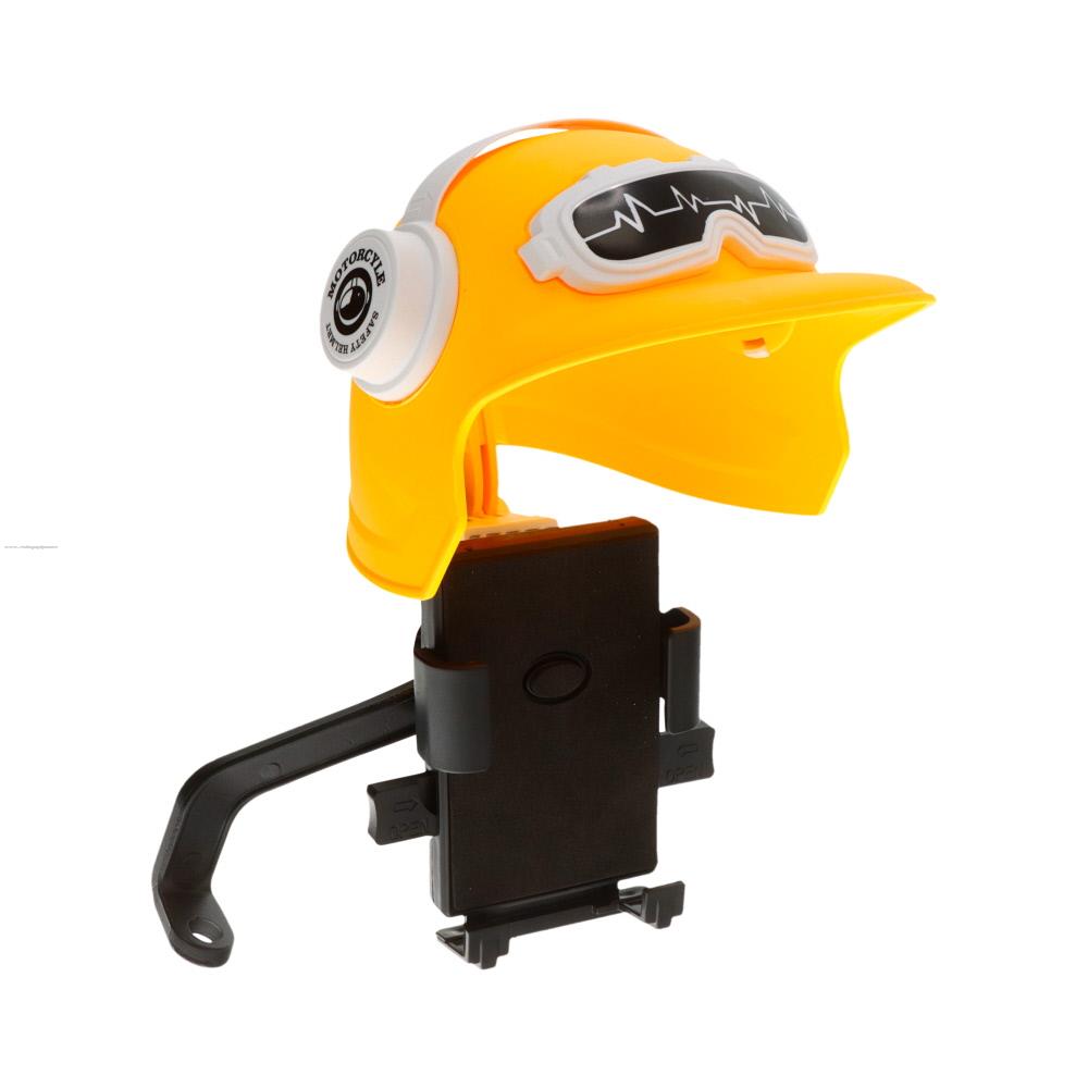 Porta Telefono PROMOTO para Espejo HT-513 Amarillo